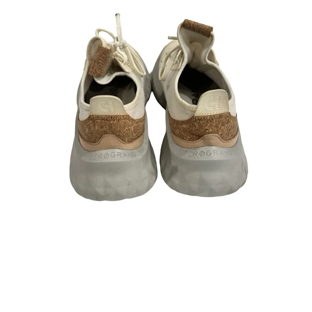 Cole Haan Men Generation Zerogrand Il Egret/Paloma/Vachetta C36851‎ US 10.5